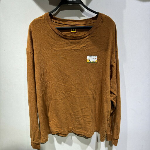 HUMAN MADE WOOL BLENDED L/S TEE SIZE-XXL ヒューマンメイド 長袖Tシャツ ロンTEE カットソー 心斎橋店【中古】 HUMAN MADE WOOL BLENDED L/S TEE SIZE-XXL ヒューマンメイド 長袖Tシャツ ロンTEE カットソー 心斎橋店【中古】