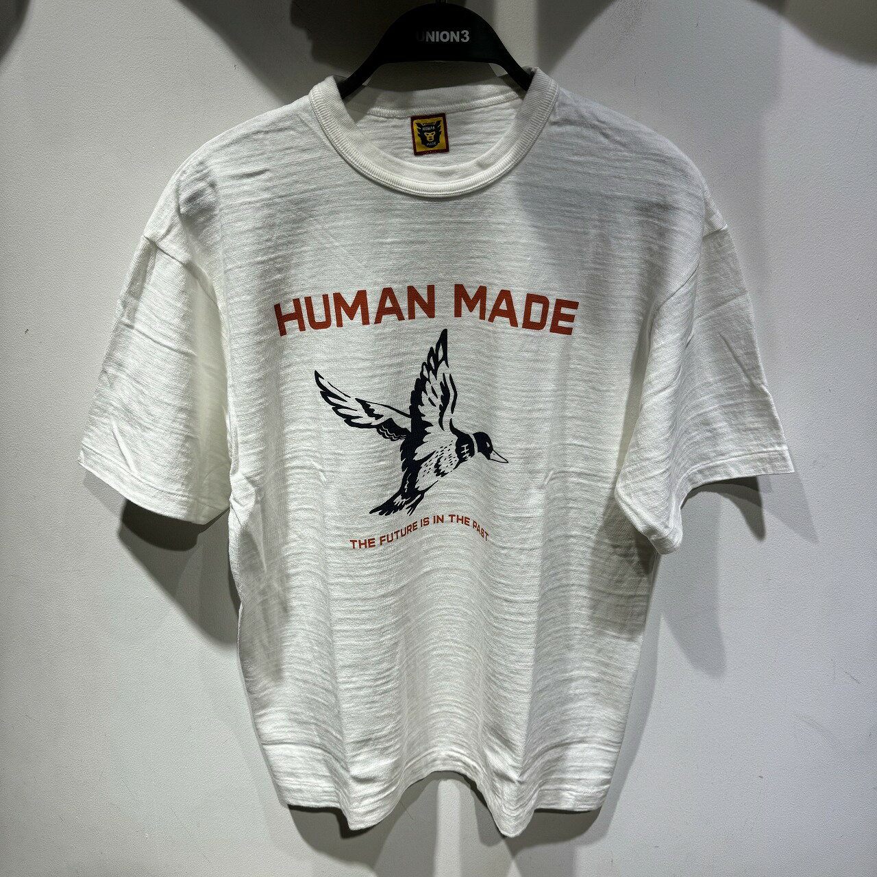 乐天商城 - HUMAN MADE 24ss GRAPHIC T-SHIRT#19 Size-L HM27TE019 ヒューマンメイド グラフィック 半袖Tシャツ 心斎橋店【中古】