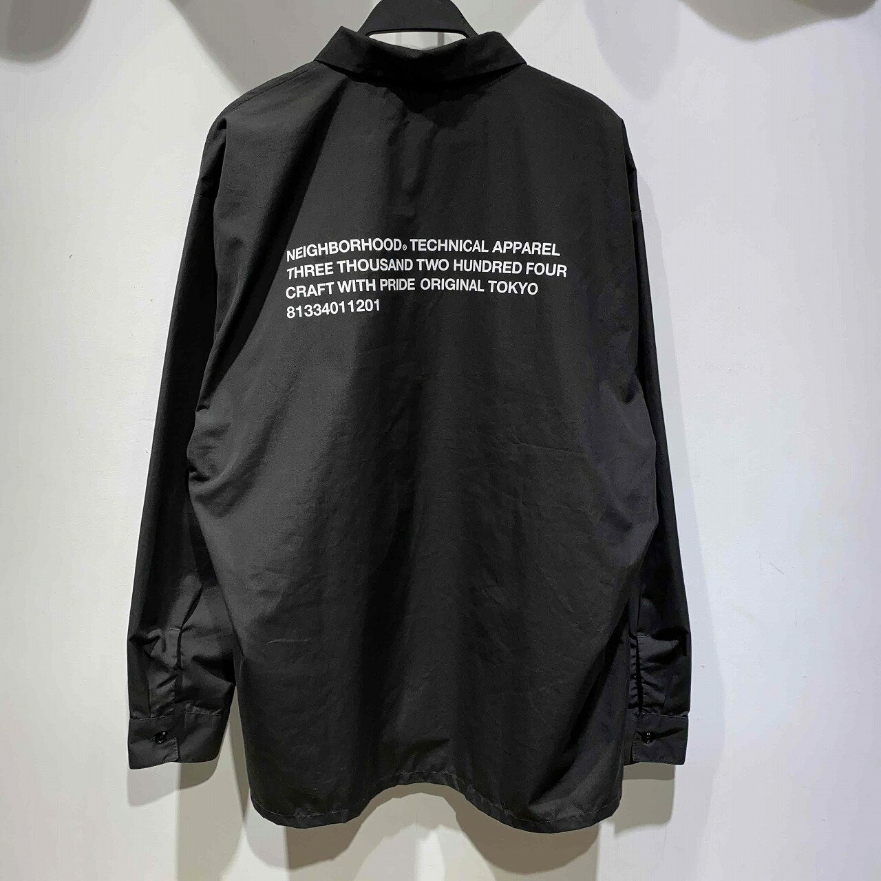 NEIGHBORHOOD 23aw CLASSIC WORK SHIRT XLサイズ 232TSNH-SHM01 ネイバーフッド クラシック ワークシャツ 心斎橋店【中古】