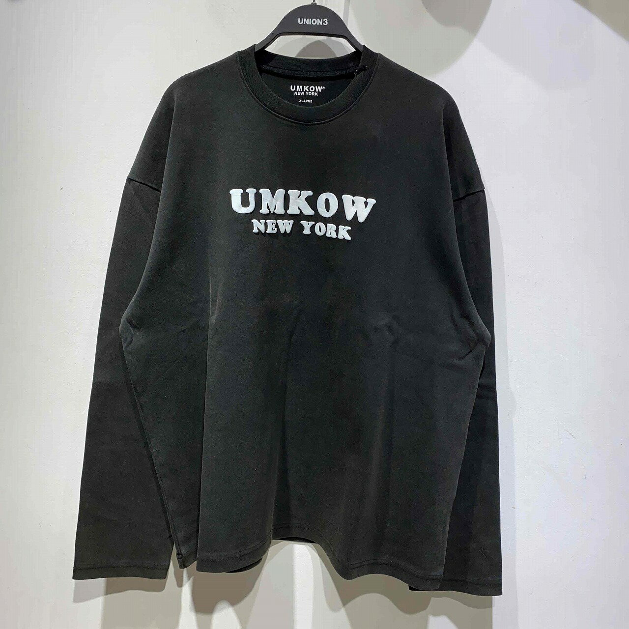 Rakuten - UMKOW 23aw NOW YOU KNOW L/S TEE Size-XL ウムコウ ナウユーノーロングスリーブ 長袖Tシャツ TEE 心斎橋店【中古】