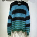 KIDILL MOHAIR BORDER KNIT SIZE-Free KL749 キディル モヘア ボーダーニット セーター 心斎橋店【中古】