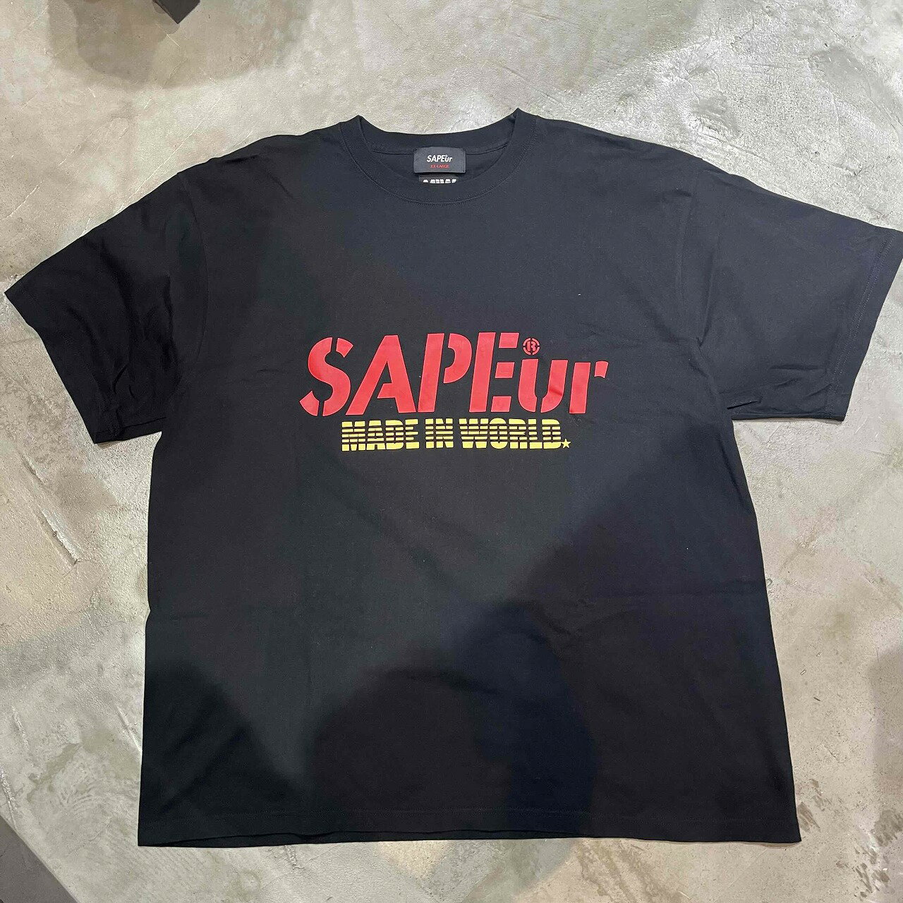 楽天市場】sapeur(サイズ(S/M/L)3L)(Tシャツ・カットソー 楽天市場】sapeur(サイズ(S/M/L)3L)(Tシャツ・カットソー