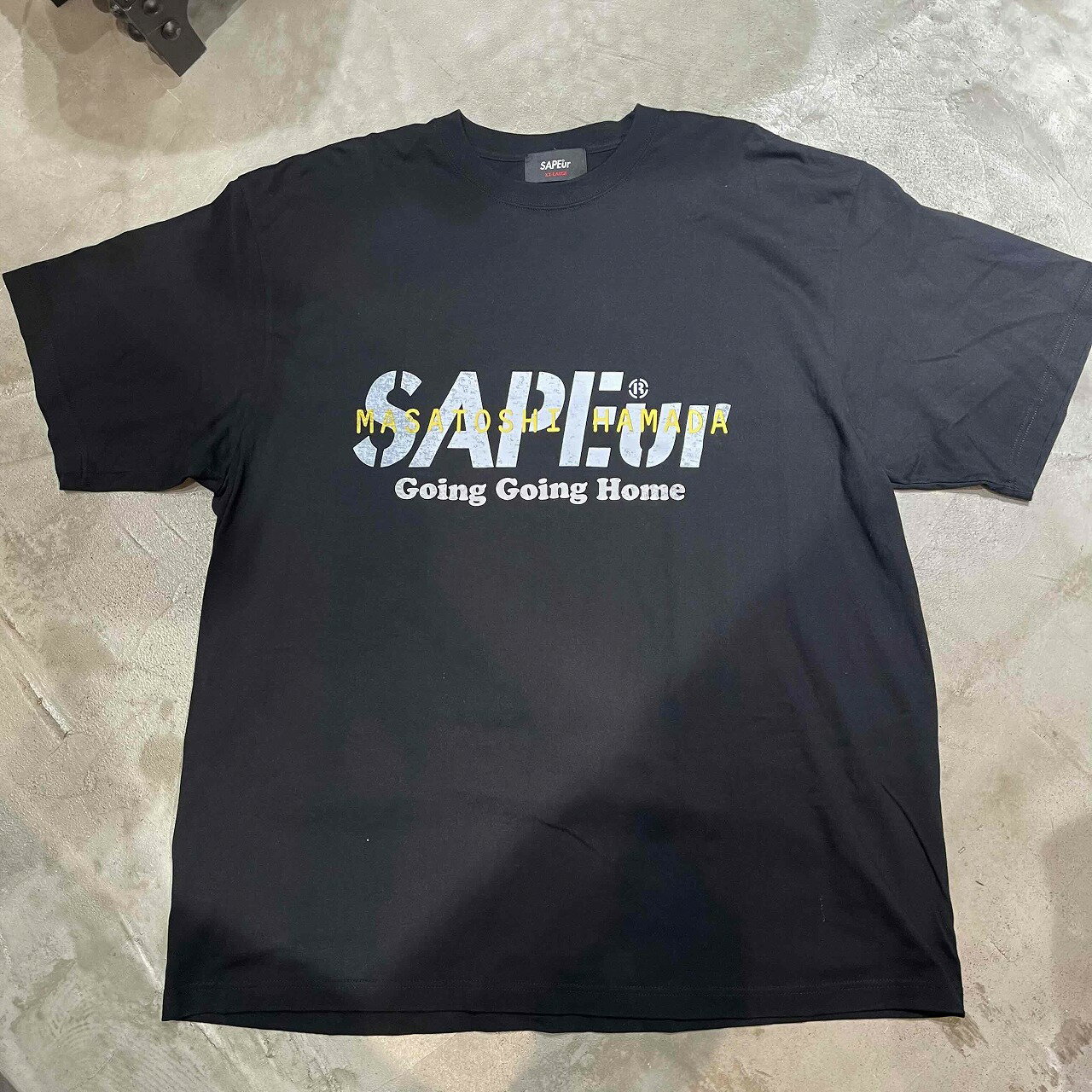 楽天市場】sapeur(サイズ(S/M/L)3L)(Tシャツ・カットソー 楽天市場】sapeur(サイズ(S/M/L)3L)(Tシャツ・カットソー