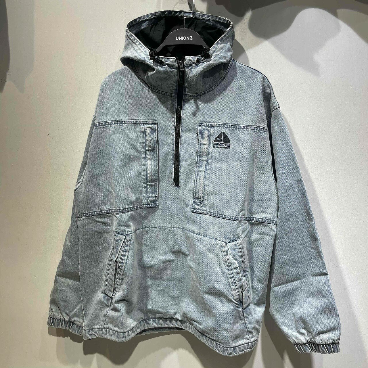 楽天市場】Supreme Nike ACG Denim Pulloverの通販 楽天市場】Supreme Nike ACG Denim Pulloverの通販
