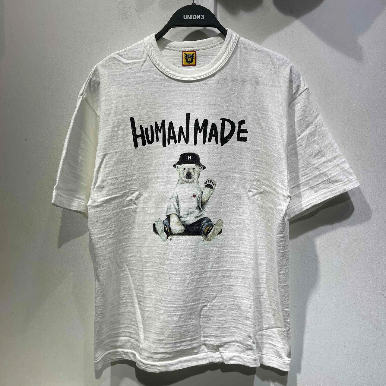 Rakuten - HUMAN MADE 24ss GRAPHIC T-SHIRT #16 BLACK HM27TE016 Lサイズ ヒューマンメイド グラフィック 半袖Tシャツ 心斎橋店【中古】