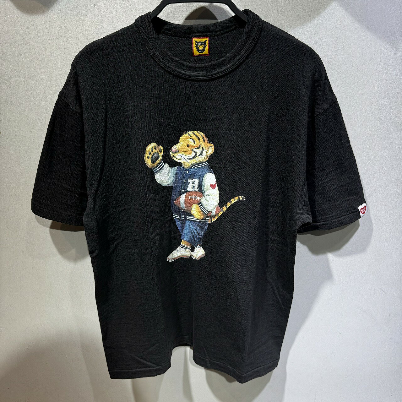 Rakuten - HUMAN MADE 23aw GRAPHIC T-SHIRT TIGER Lサイズ HM26TE001 ヒューマンメイド グラフィック タイガー半袖Tシャツ 心斎橋店【中古】