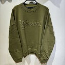 LOUIS VUITTON 24SS COTTON SIGNATURE SWEATSHIRT SIZE-L RM241 FWC HQY88W ルイヴィトン コッ...