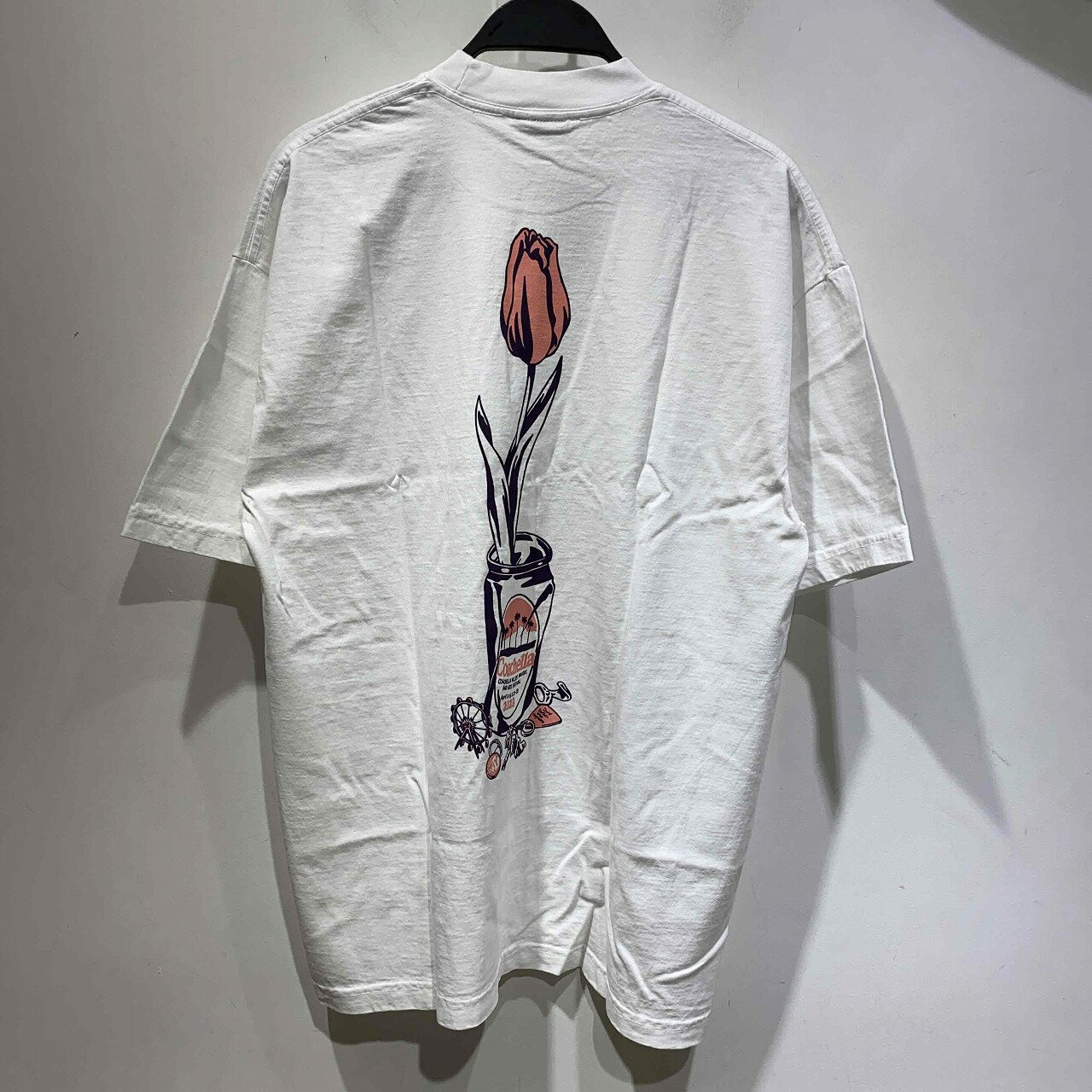 WASTED YOUTH COACHELLA FLOWER CAN S/S TEE SIZE-L ウェイステッドユーズ コーチェラ フラワー 半袖Tシャツ 心斎橋店【中古】