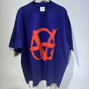 VETEMENTS PARTY ANARCHY T-SHIRT SIZE-S UA65TR170N ヴェトモン パーティーアナーキー 半袖Tシャツ 心斎橋店【中古】