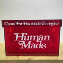 HUMAN MADE 22ss GDC ACRYLIC FILE BOX