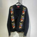 Supreme 19aw Floral Stripe Cardigan Size-M シュプリーム フローラルストライプカーディガン 心斎橋店【中古】