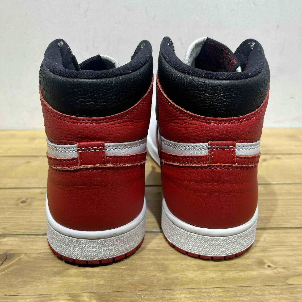 NIKE 2022 AIR JORDAN 1 RETRO HIGH OG HERITAGE 27.0cm 555088-161 エアジョーダン1 レトロハイ ヘリテージ スニーカー 心斎橋店【中古】