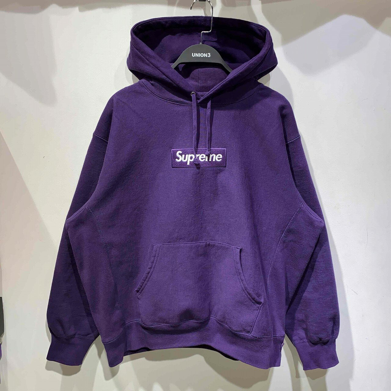 乐天商城 - Supreme 23aw Box Logo Hooded Sweatshirt 
