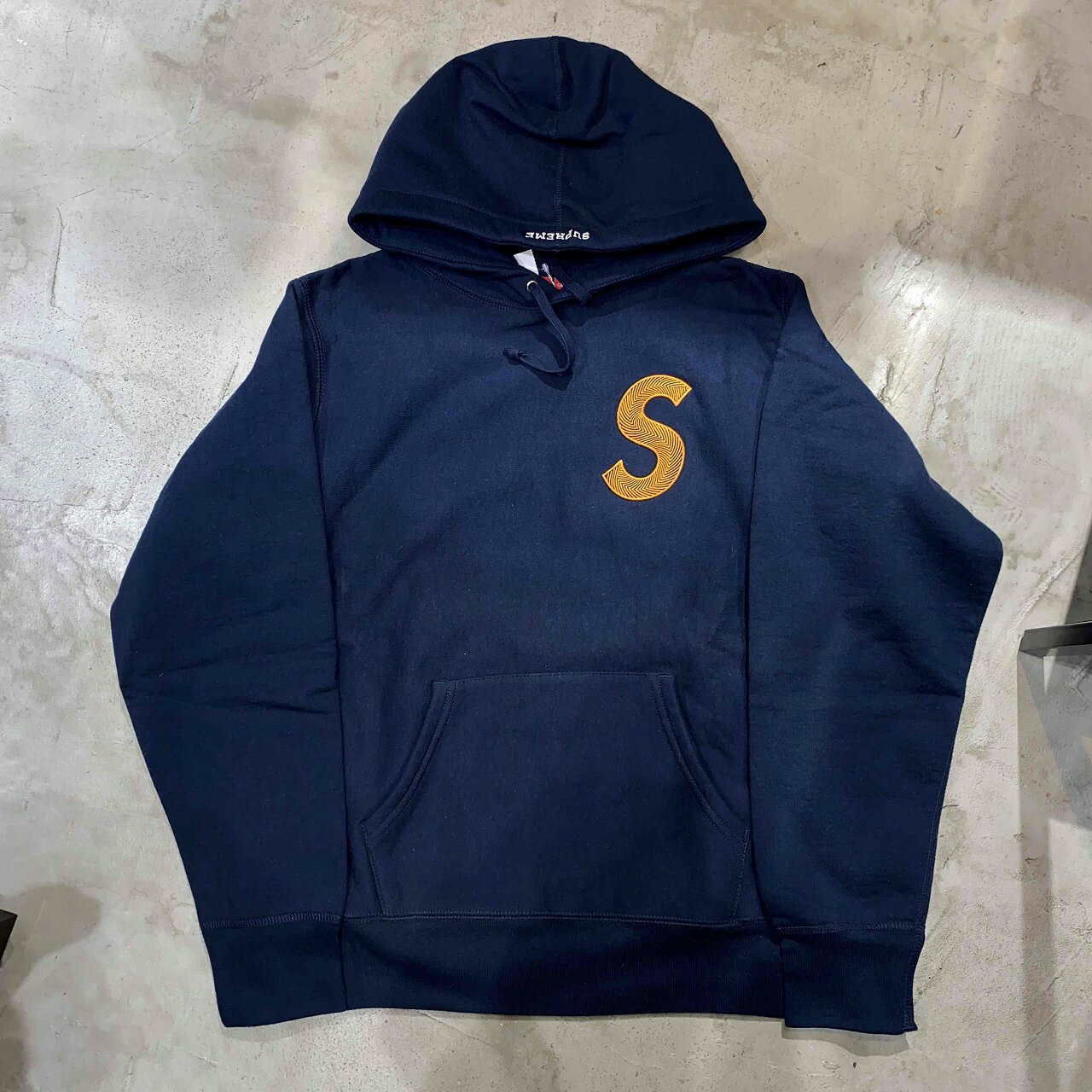 楽天市場】supreme パーカー sロゴ(カラーネイビー)の通販 楽天市場】supreme パーカー sロゴ(カラーネイビー)の通販