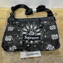 Supreme 21ss Bandana Trap Side Bag