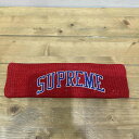 SUPREME 18aw New Era Sequin Arc Logo Headband シュプリーム アーチロゴ ヘッドバンド ヘアバンド 心斎橋店【中古】