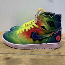 NIKE 2020 J.BALVIN AIR JORDAN 1 HIGH OG 26.0cm DC3481-900 ナイキ J バルビン エアジョーダンワン ハイ OG スニーカー 心斎橋店【中古】(4)