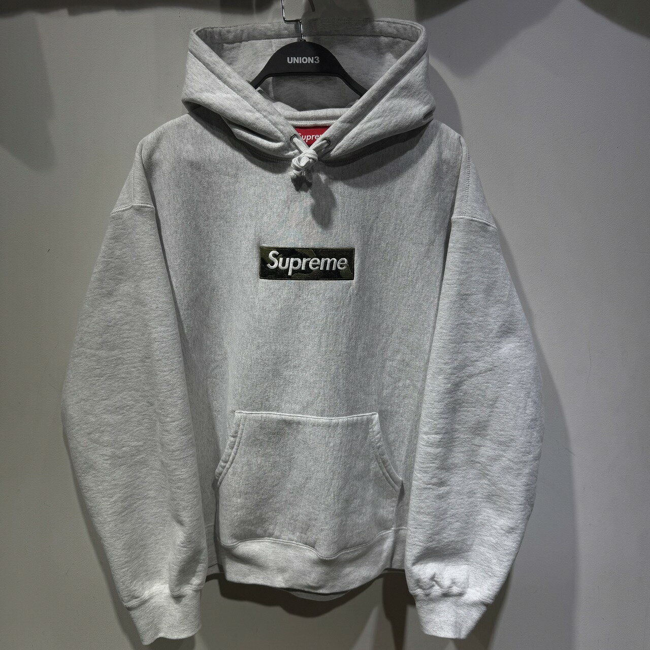 楽天市場】シュプリーム パーカー グレー（サイズ（S/M/L）L）の通販