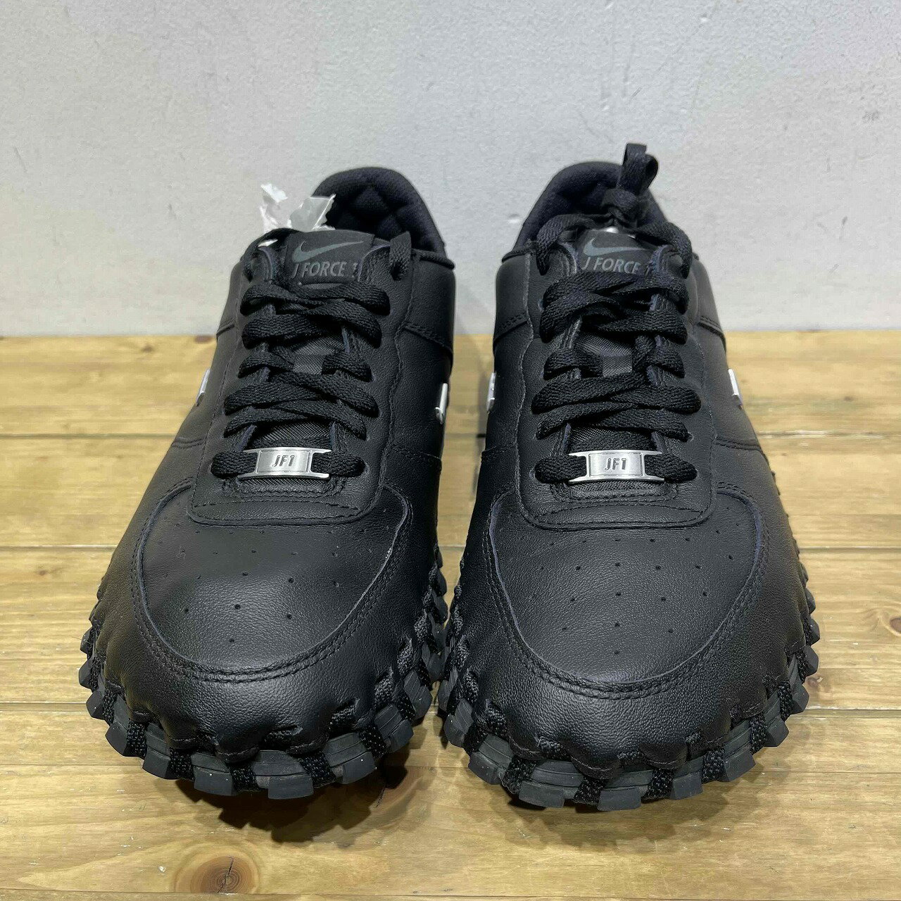 NIKE×JACQUEMUS W FORCE 1 LOW LX SP BLACK サイズ28.5cm DR0424-001 ナイキ×ジャックムス ウィメンズ フォース ワン ロー スニーカー 心斎橋店【中古】