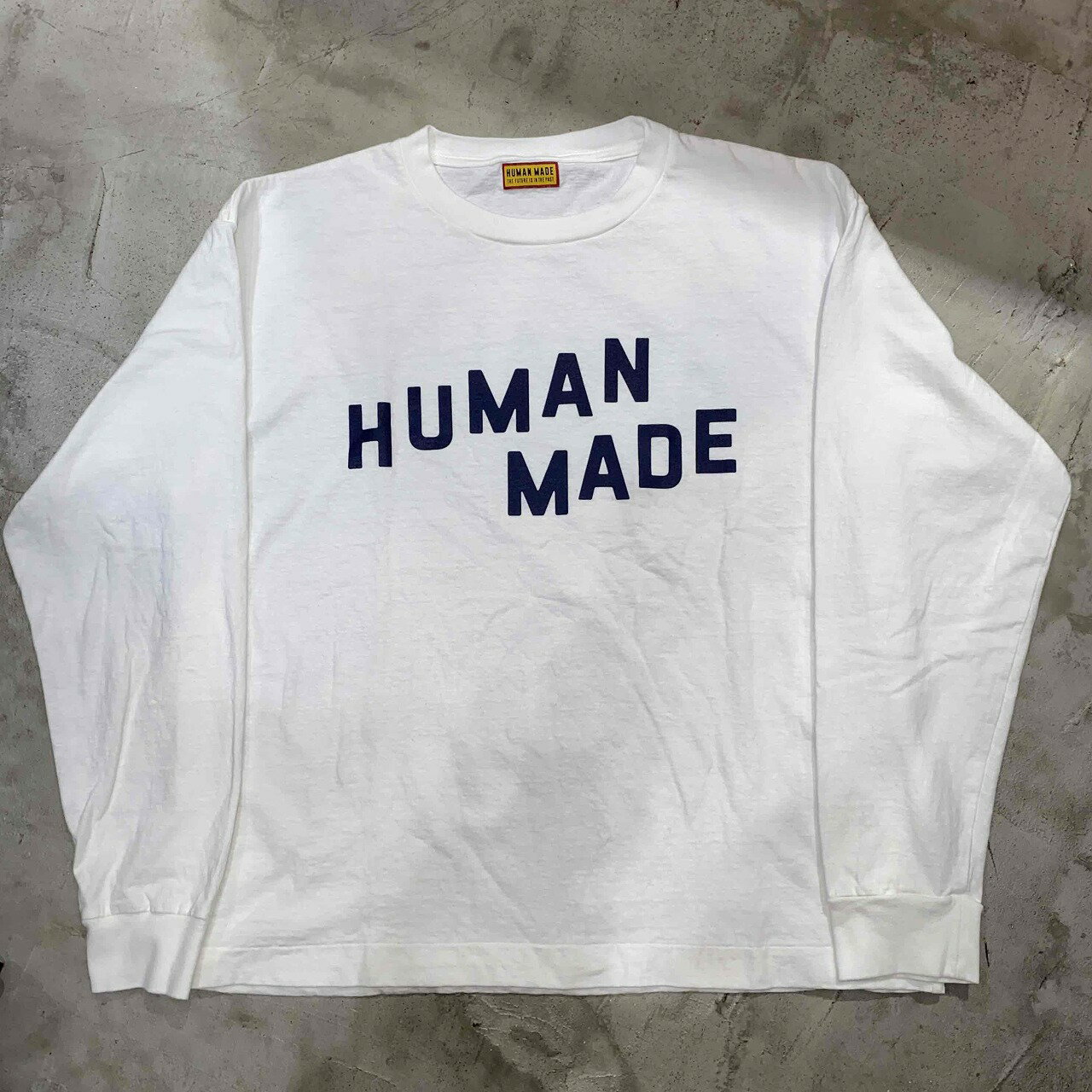 HUMAN MADE 25ss GRAPHIC L/S T-SHIRT SIZE-L HM29CS022 ヒューマンメイド 長袖Tシャツ 心斎橋店【中古】
