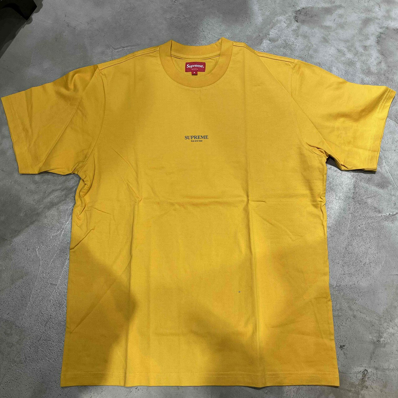 Rakuten - Supreme 18aw First&Best Tee Sサイズ シュプリーム ァースト&ベスト 半袖Tシャツ 心斎橋店【中古】
