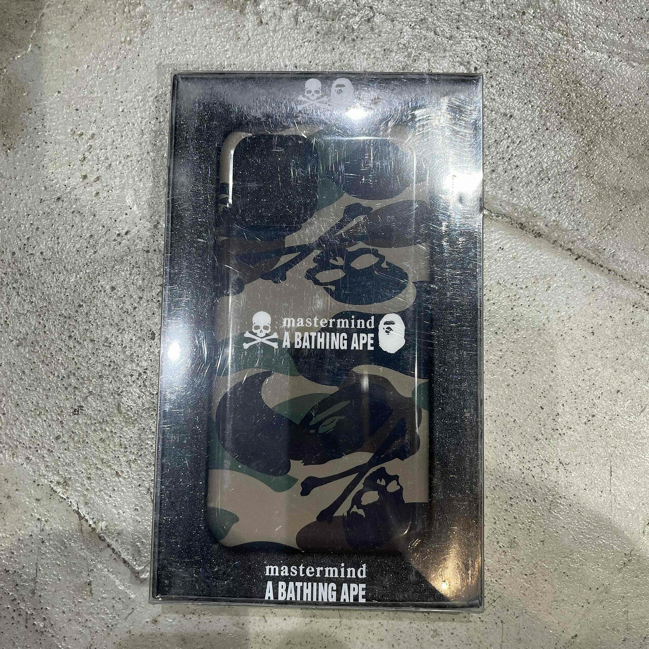 A BATHING APE x MASTERMIND JAPAN iPhone Case 11 Pro Max ٥󥰥 ޥޥ ե󥱡 11ץޥå BAPE ٥ ضŹš
