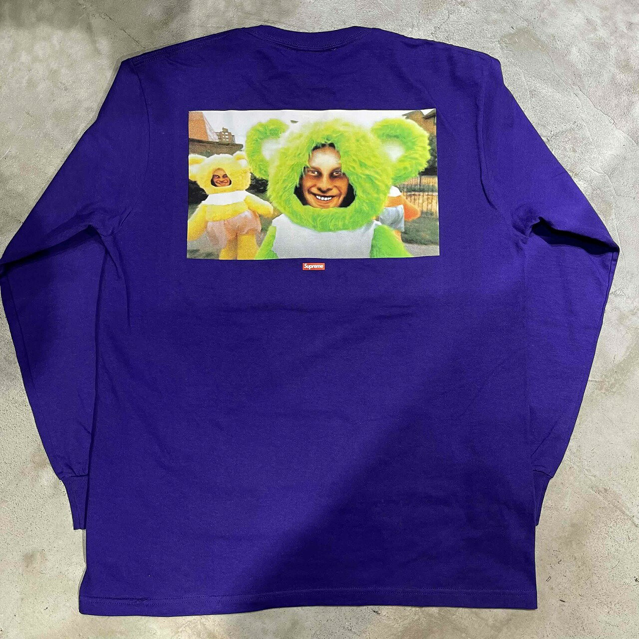 ヒデジさん専用 Supreme パープル 長袖 Tシャツ M 楽天市場】supreme 大阪(カラーパープル)(Tシャツ