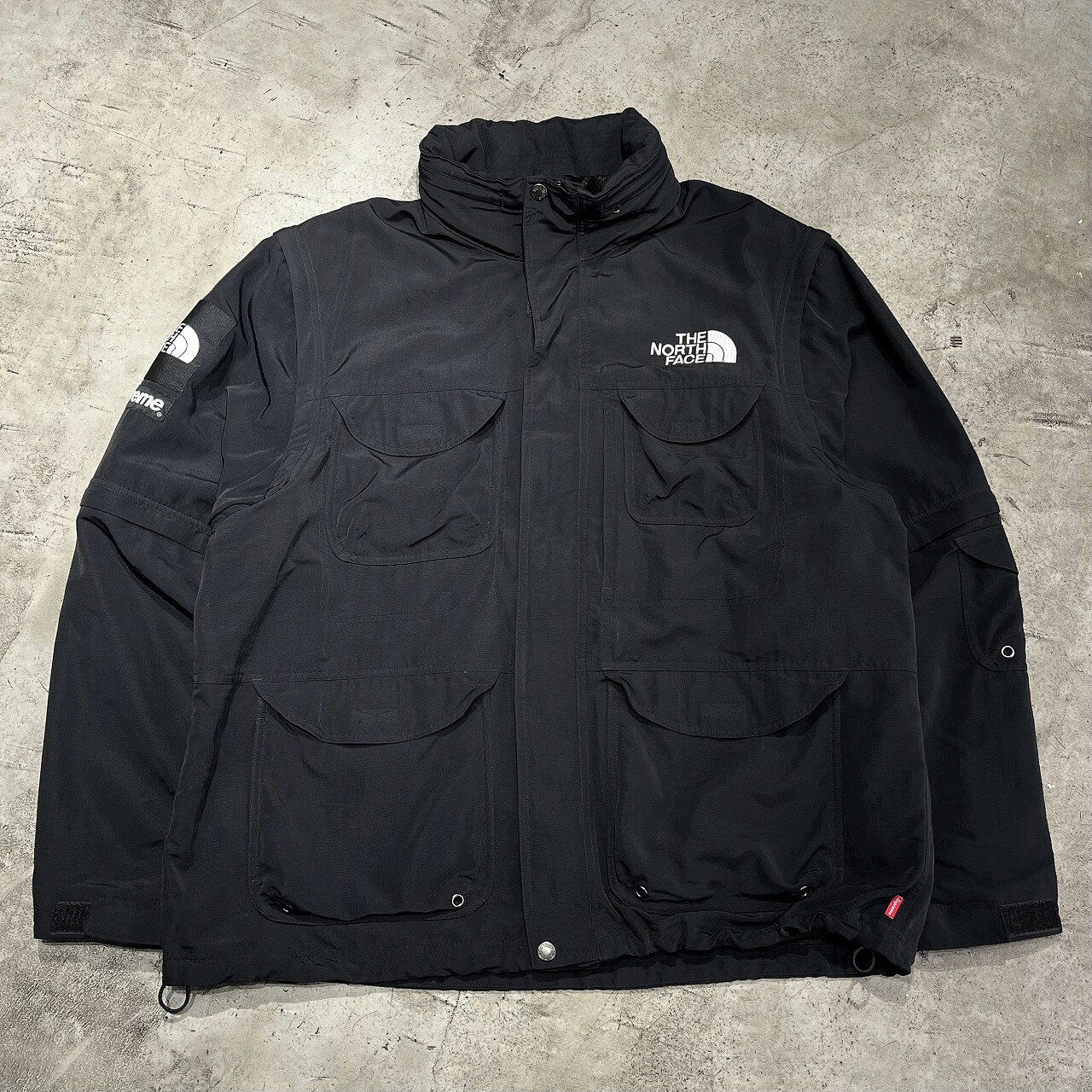 楽天市場】Supreme The North Face Trekking Convertible Jacketの通販