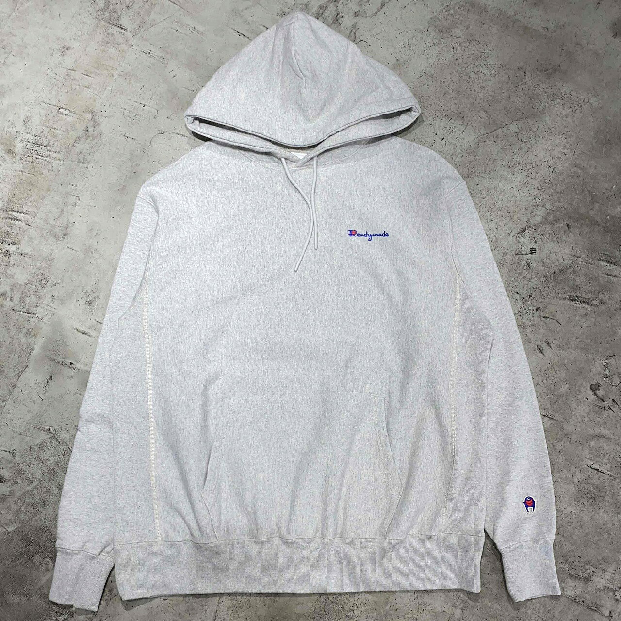 READYMADE PIONCHAM SWEAT HOODIE SIZE-L RE-CO-GR-00-00-196 レディメイド ピオンチャンスウェットフーディー パーカー 心斎橋店