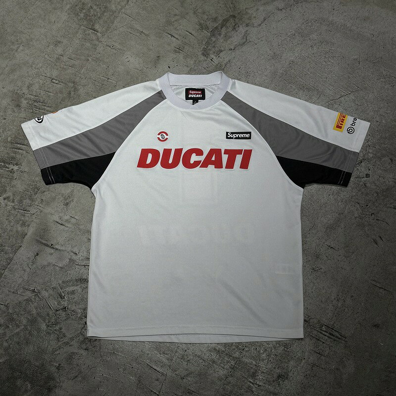 楽天市場】Supreme Ducati Soccer Jerseyの通販