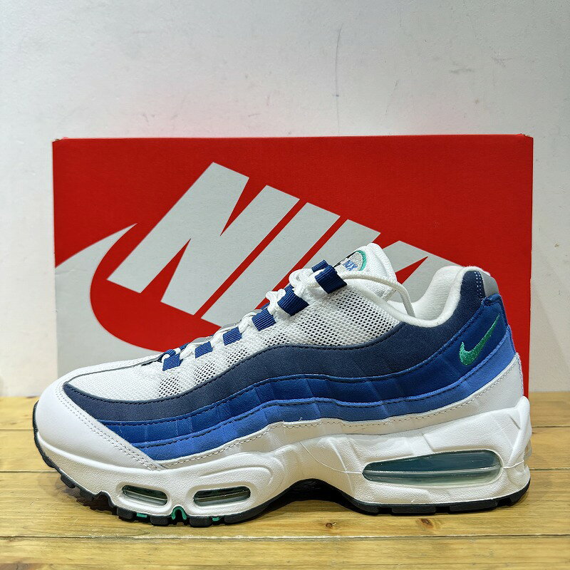 NIKE 2026 AIR MAX 95 BIG BUBBLE SLATE 26.0cm IH7855-100 ナイキ エアマックス95 ビッグバブル スレート スニーカー 心斎橋店