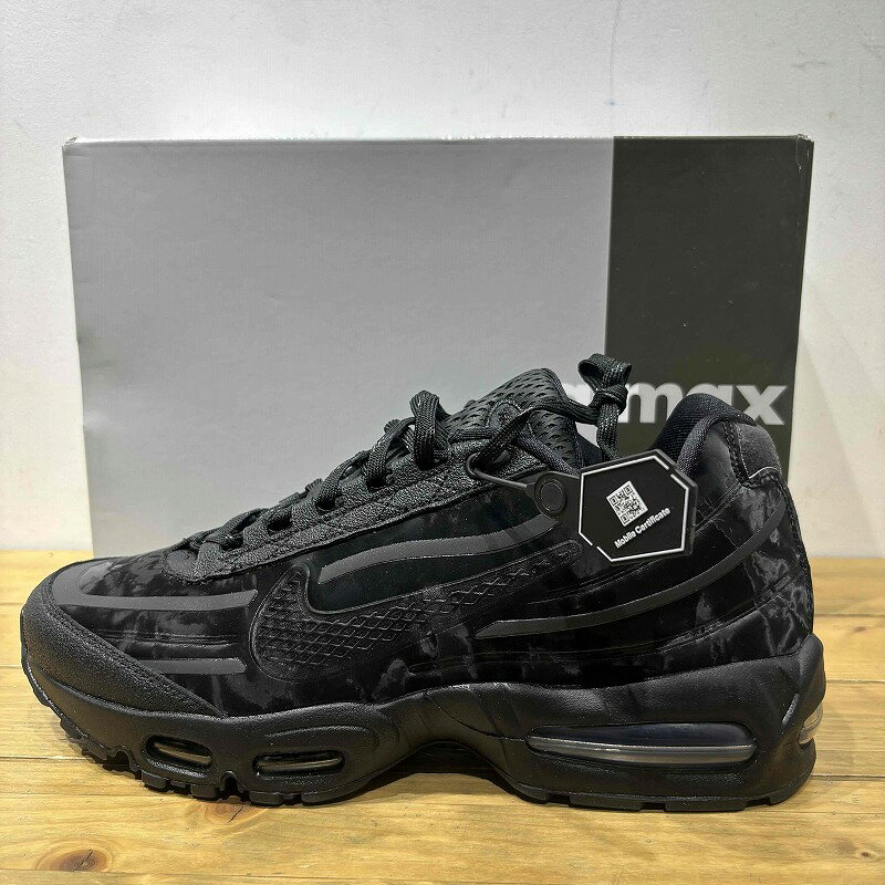 NIKE×WORKSOUT 2026 AIR MAX 95 BIG BUBBLE 28.5cm HQ0263-001 ナイキ ワークスアウト エアマックス95 ビッグバブル スニーカー 心斎橋店