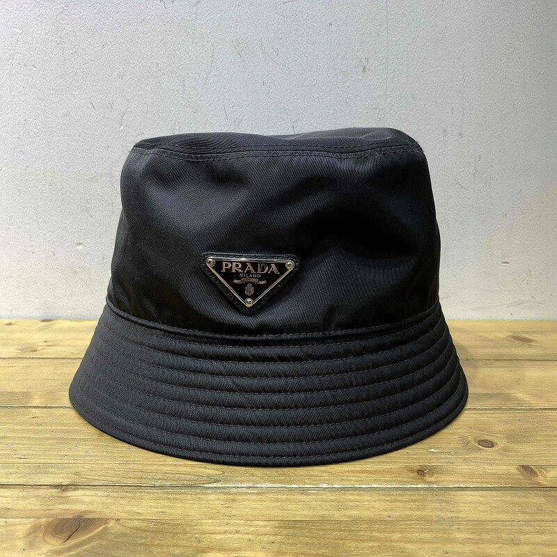 未使用級/定価約12万【PRADA】バケットハット ポーチ付 XXL 未使用級/定価約12万【PRADA】バケットハット ポーチ付 XXL 楽天市場