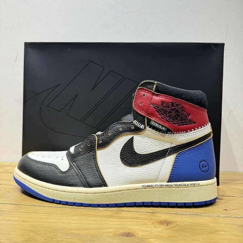 NIKE FRAGMENT DESIGN UNION 2026 AIR JORDAN1 RETRO HIGH OG SP US10/JP28.0cm IO7847-002 ナイキ フラグメントデザイン ユニオン エアジョーダン1 フラグメント ユニオン スニーカー 心斎橋店