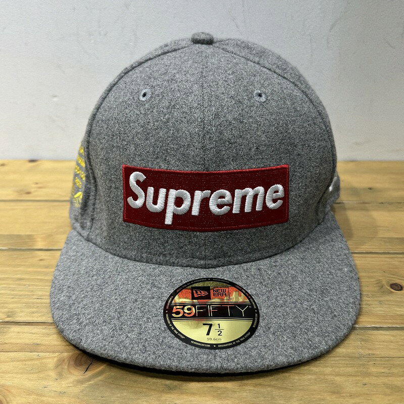 楽天市場】newera supreme 59．6の通販