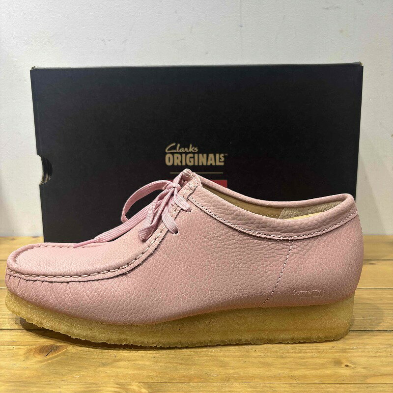 楽天市場】supreme clarks wallabeeの通販