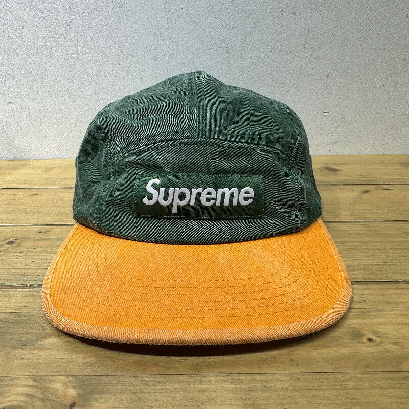 楽天市場】supreme camp cap オレンジの通販
