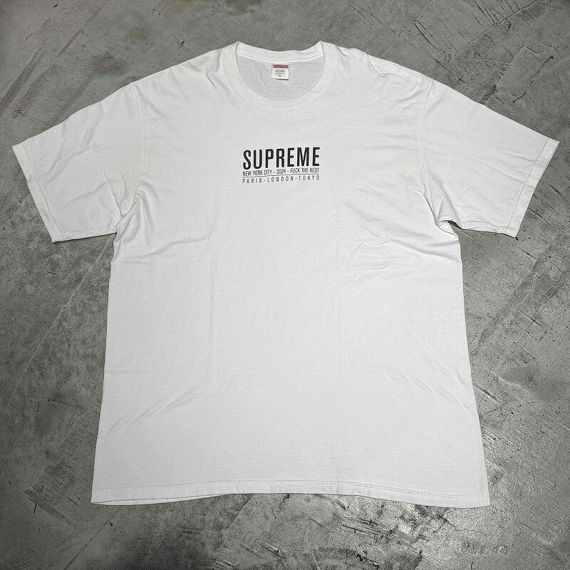 楽天市場】supreme box logo tee parisの通販