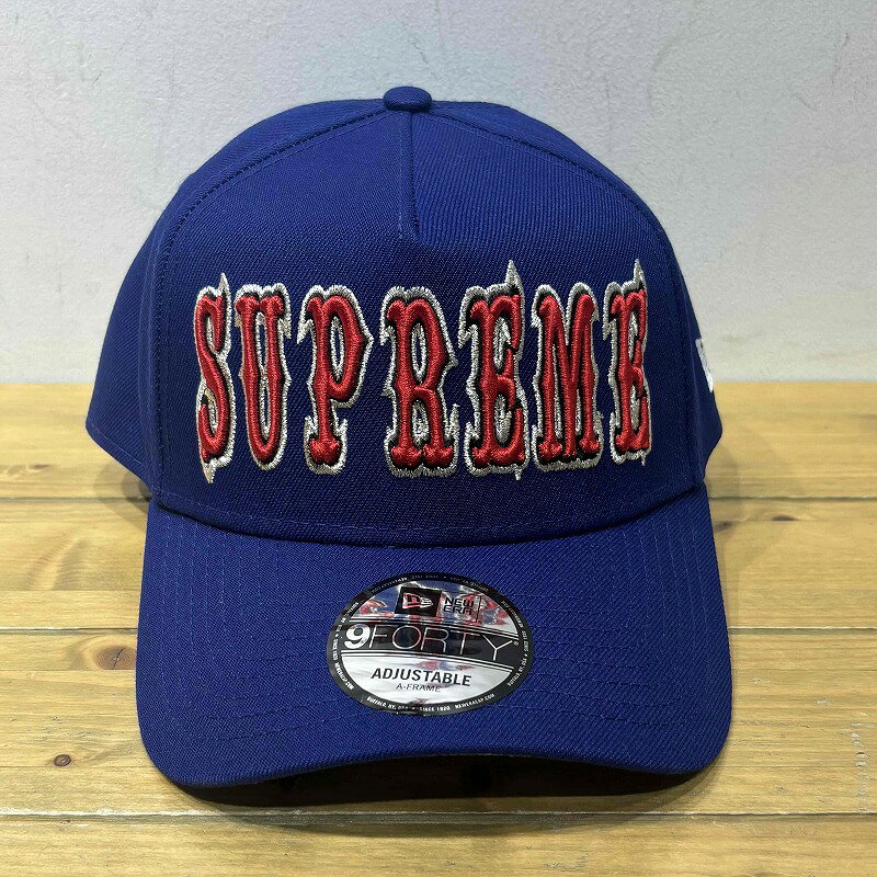 楽天市場】supreme NEWERA（カラーブルー）（帽子｜バッグ・小物