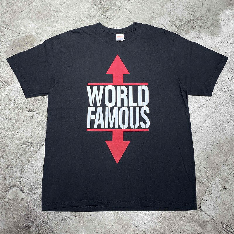 楽天市場】supreme world famous（トップス｜メンズファッション）の通販