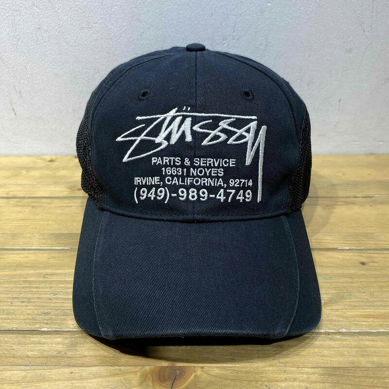 楽天市場】stussy メッシュキャップ（バッグ・小物・ブランド雑貨）の通販