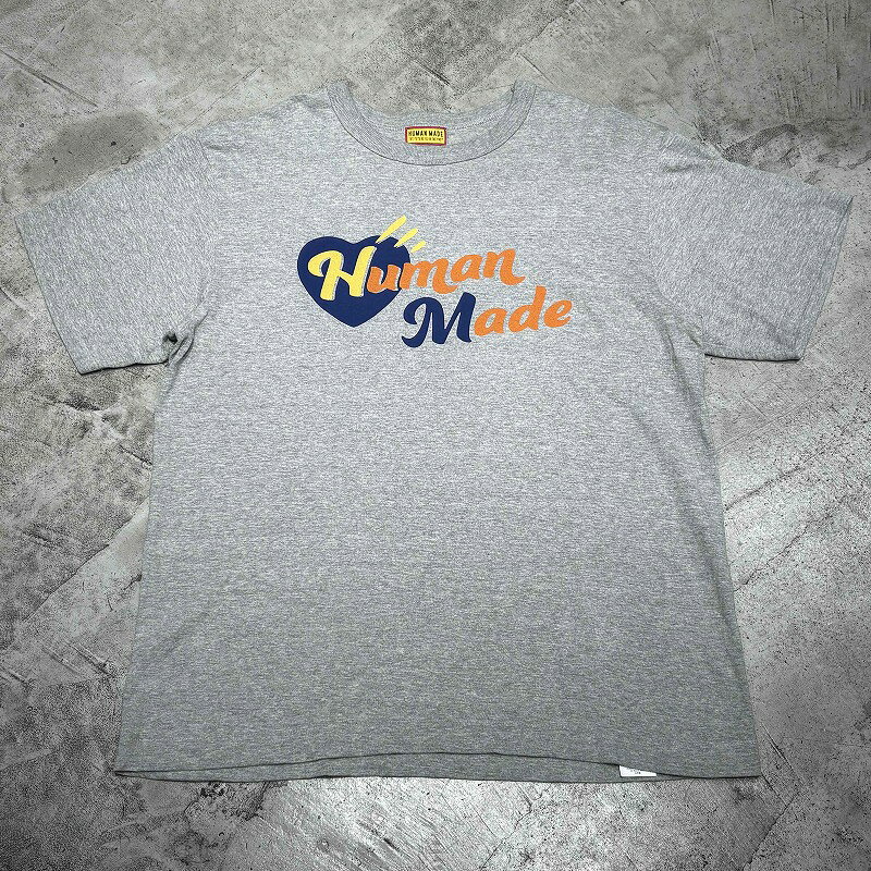 楽天市場】HUMAN MADE ヒューマンメイド Tシャツ（カラーグレー）（T