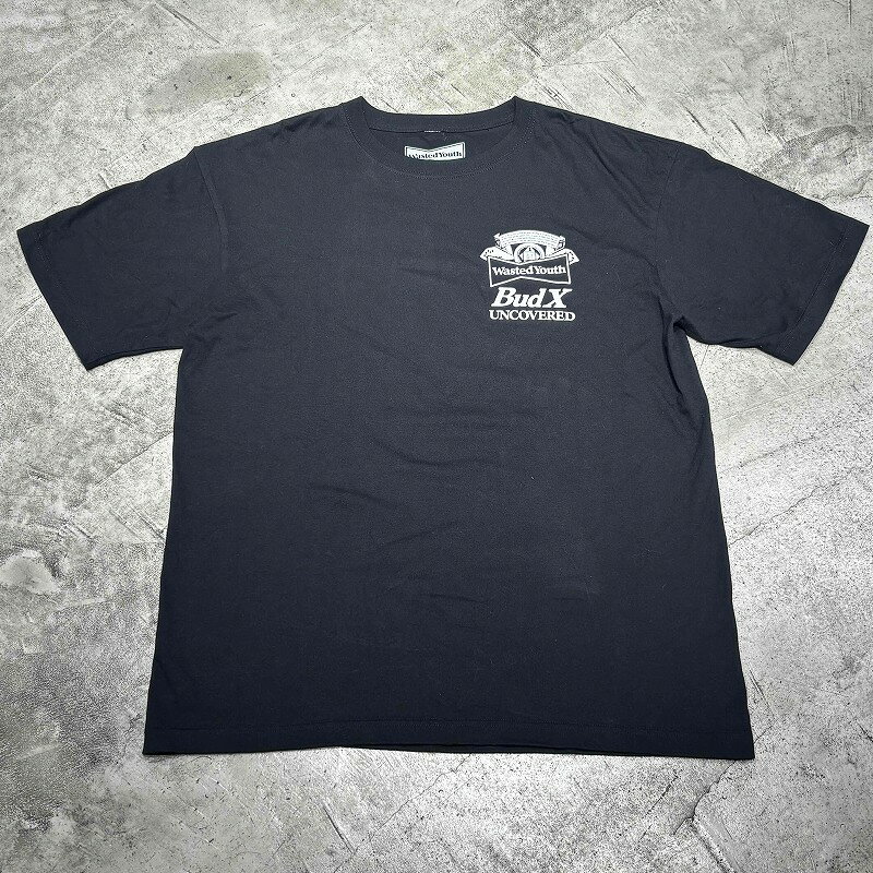 楽天市場】wasted youth tシャツ（カラーブラック）（Tシャツ