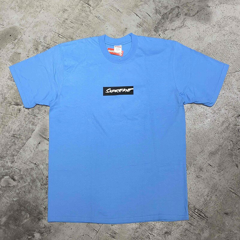 楽天市場】Supreme box logo（カラーブルー）（Tシャツ・カットソー