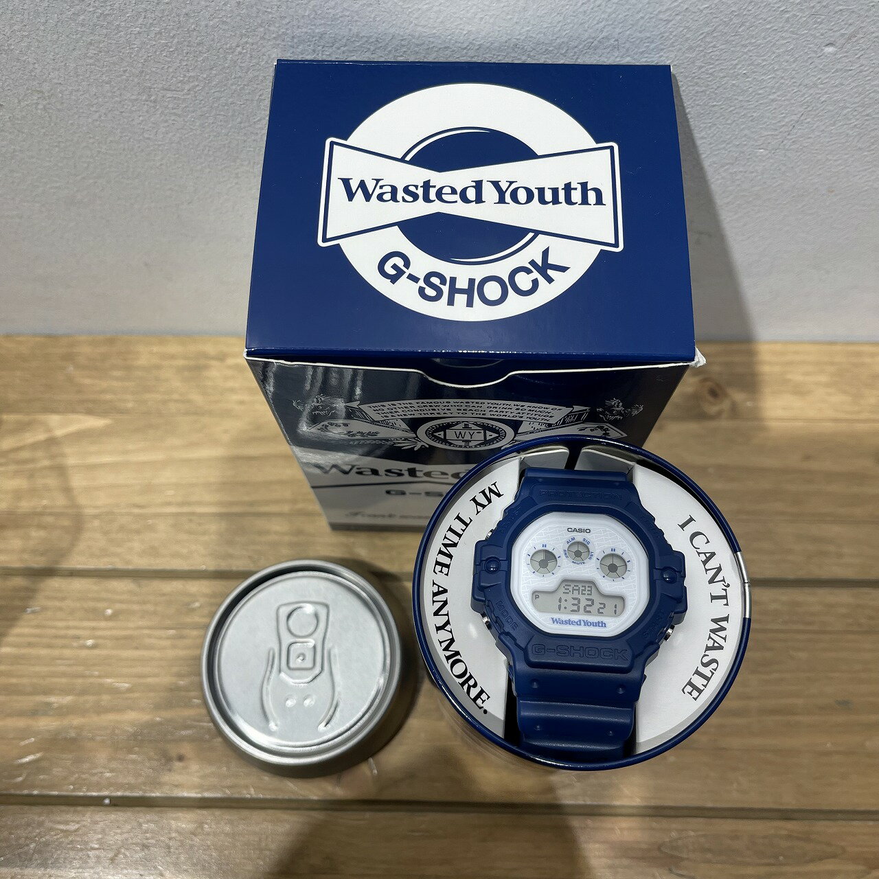 WASTED YOUTH x CASIO G-SHOCK DW-5900WY-2JR ウェステッドユース カシオ ジーショック 腕時計 心斎橋店【中古】