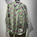 COMME des GARCONS SHIRT 21aw KAWS L/S SHIRT SIZE-M RfM\ JEY CDG  Vc S֋XyÁz