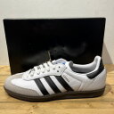 adidas SAMBA ADV CLOUD WHITE 27.5cm GZ8477 アディダス サンバ クラウドホワイト スニーカー 心斎橋店【中古】