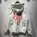 Girls Don't Cry x HUMAN MADE LOGO PIZZA HOODIE Sサイズ 