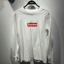 Supreme 20aw Box Logo L/S Tee Size-S Vv[ {bNXS TVc S֋XyÁz