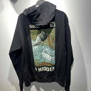 HIDDEN NY x SALOMON HOODIE SIZE-M qhDj[[N T t[fB[ p[J[ S֋XyÁz